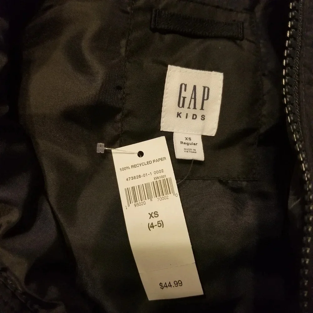 Gap Kids Boy's Warm Puffer Quilted Vest XS